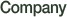 Company